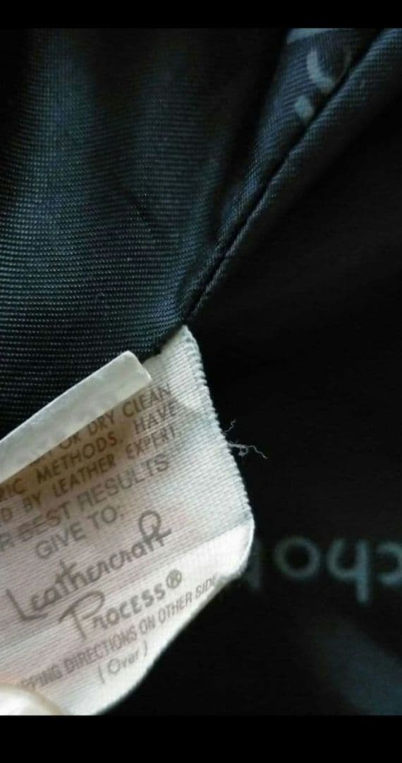 【美品⠀】schott641 38インチシングルライダース