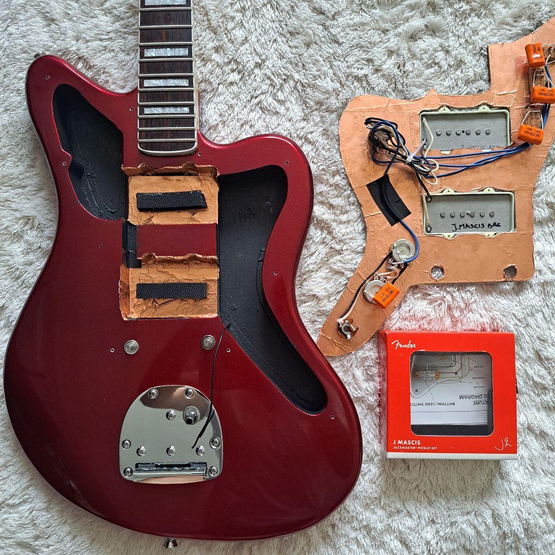 kiwamu　Jazzmasterエレキギターオーダー対応