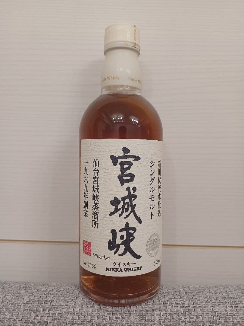 NIKKA シングルモルト 宮城峡 500ml 43%