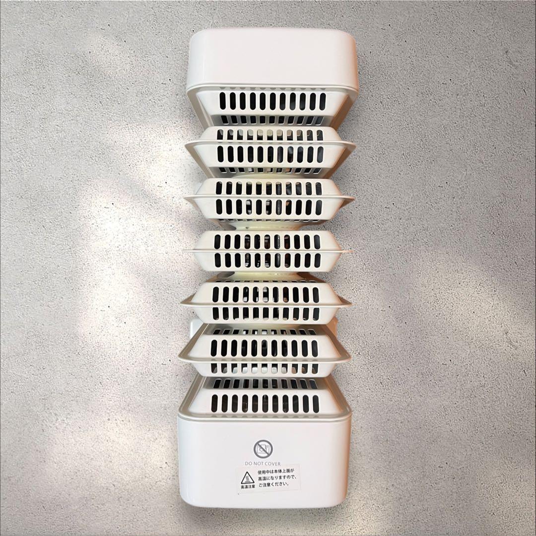 空気を汚さない DimplexオイルレスヒーターB04型　 ECR12E(白)