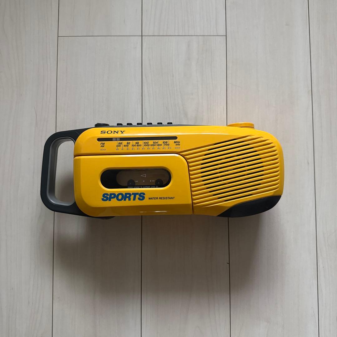 SONY SPORTS カセット プレーヤー ラジカセ 可動品 BOSE