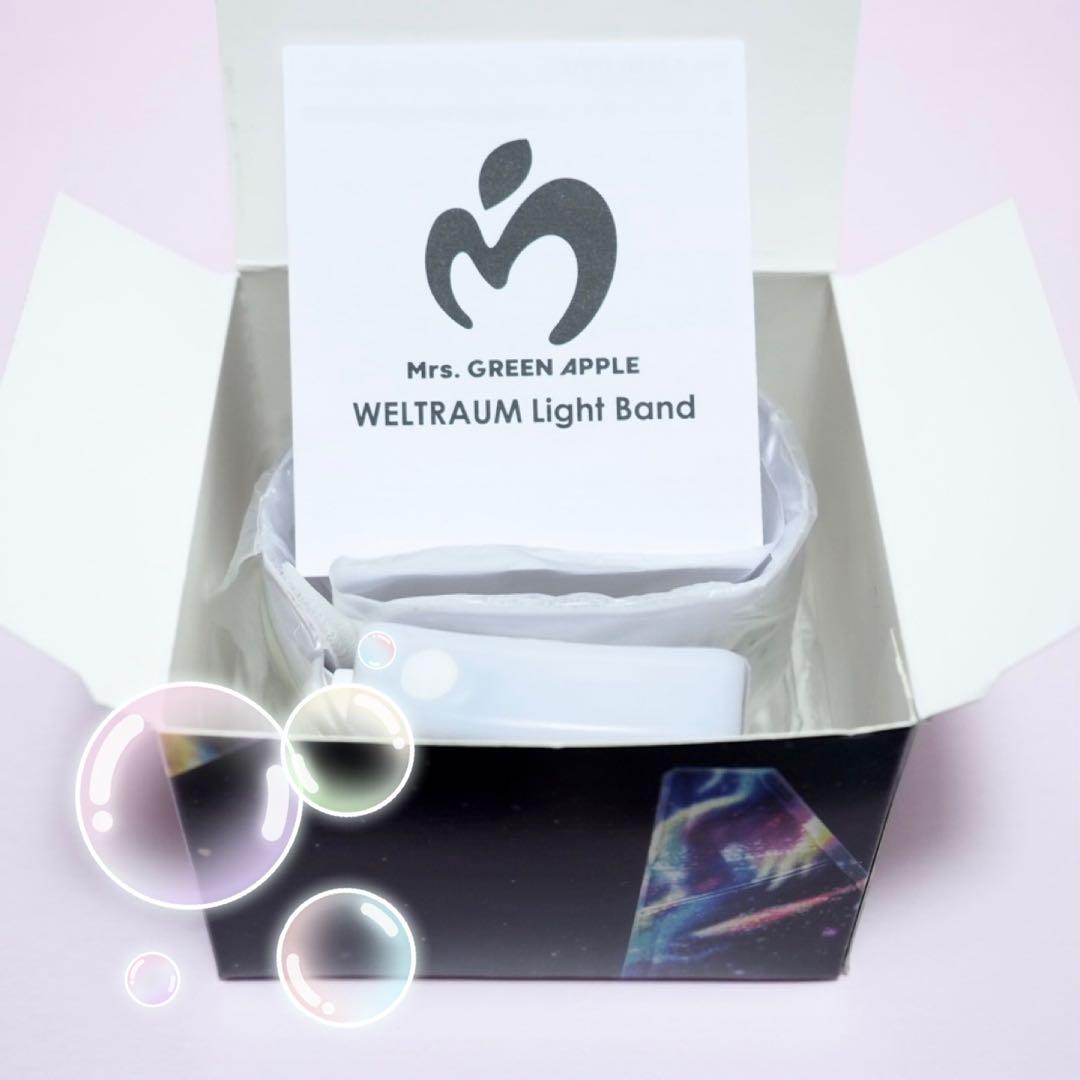 Mrs. GREEN APPLE ミセス ライトバンド