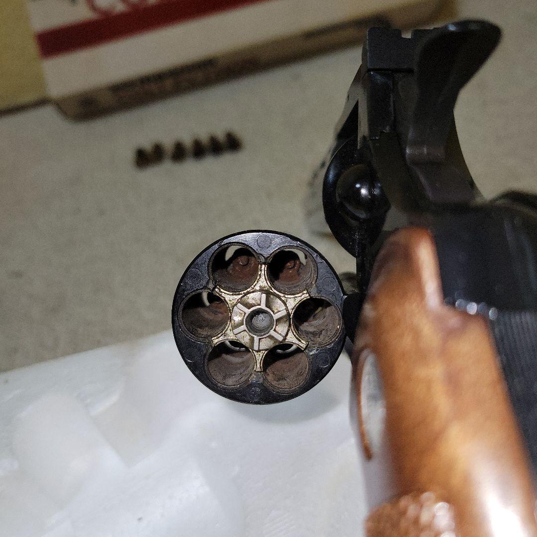 コクサイ　コルトパイソン　357マグナム　8インチ　モデルガン(初期型)