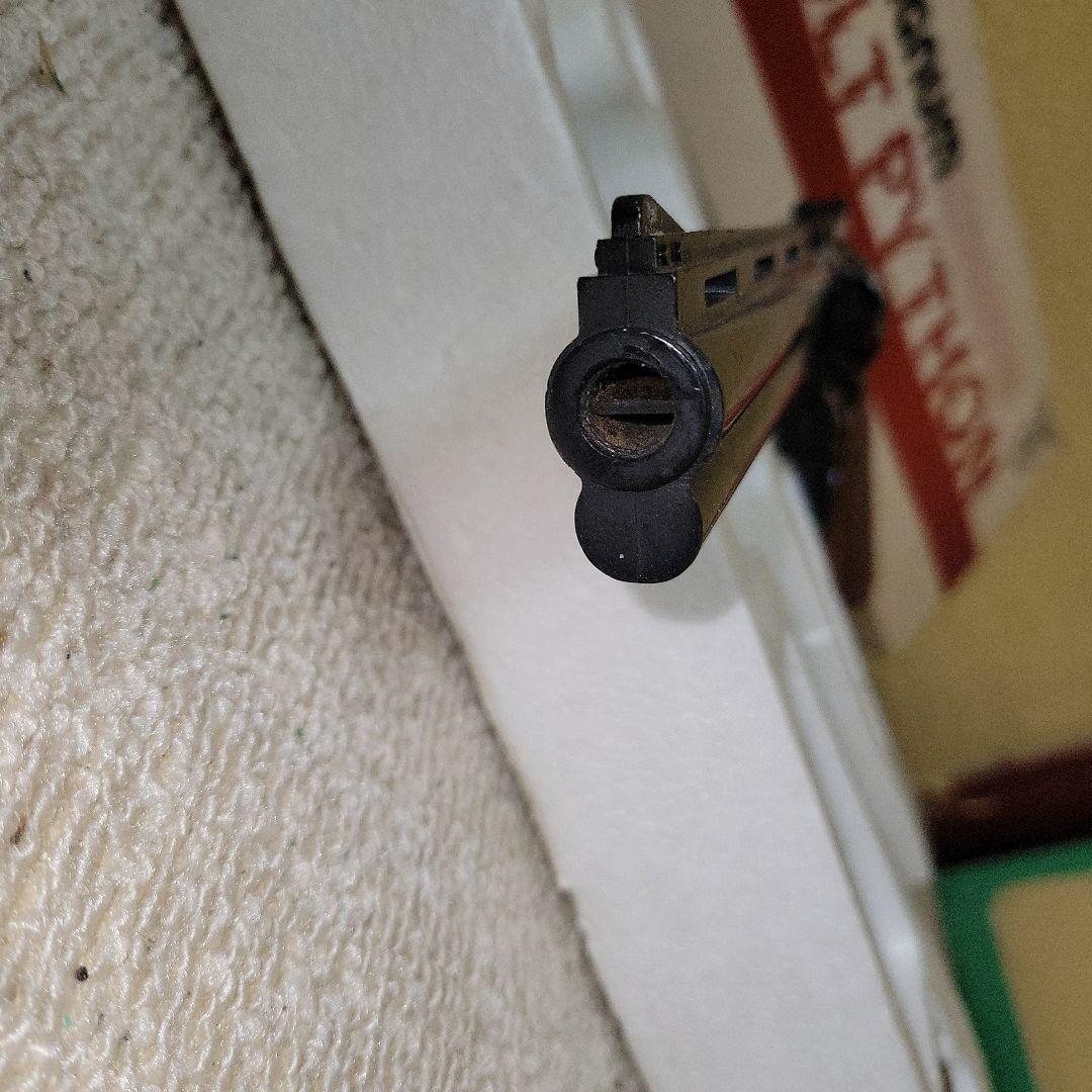 コクサイ　コルトパイソン　357マグナム　8インチ　モデルガン(初期型)