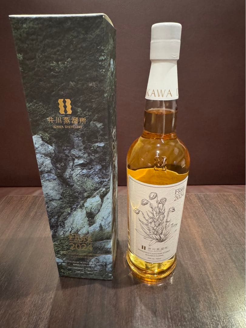 井川蒸留所フローラ2024シングルモルト