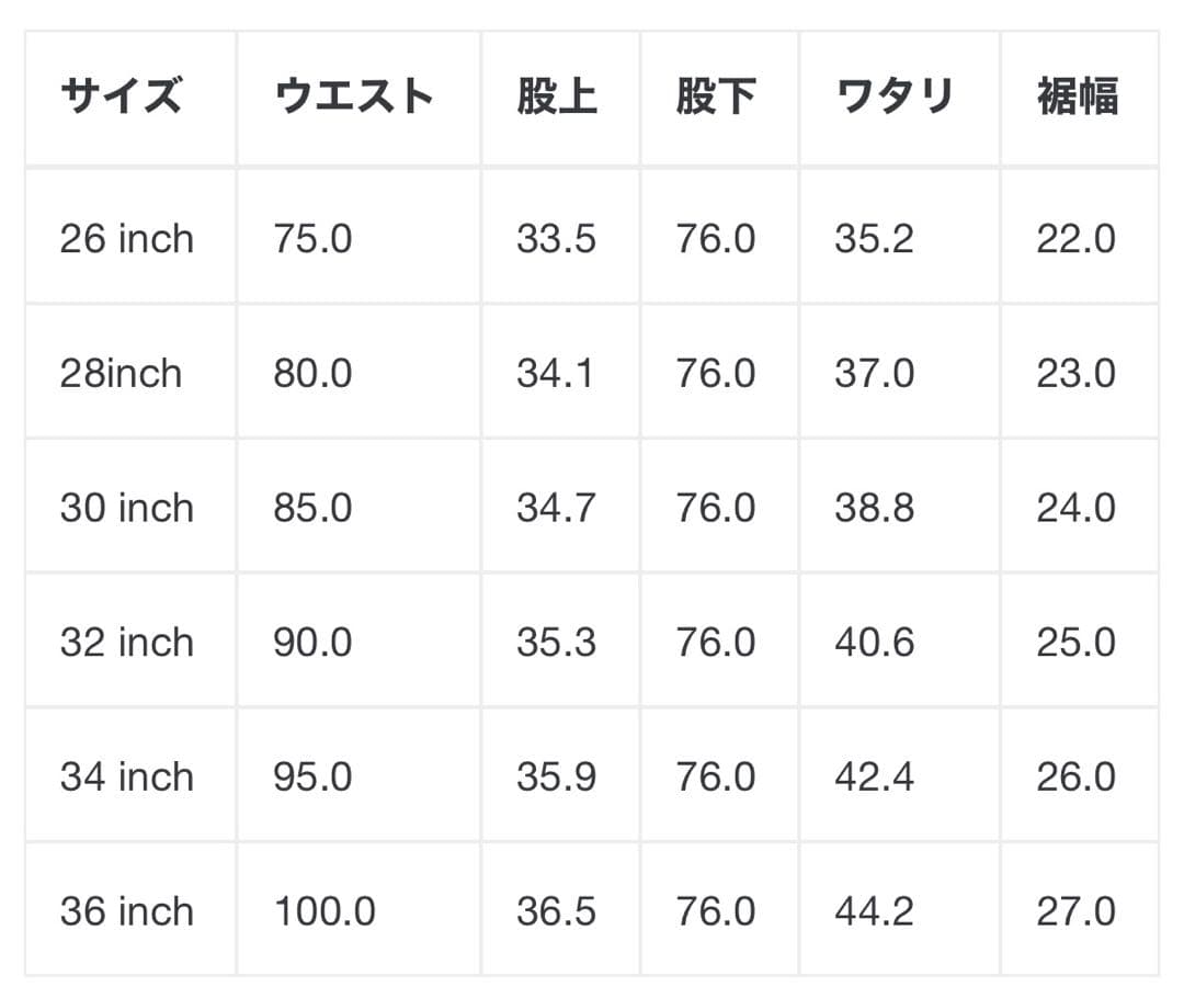 マインデニム WTNB.TAPERED YWMND02-99-322-1デニム