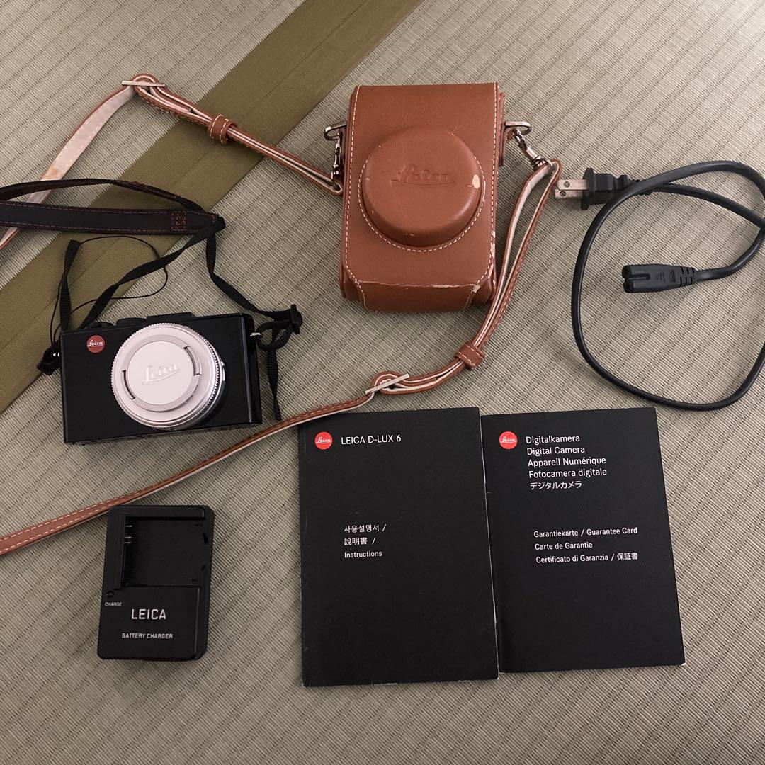 デジタルカメラ LEICA D-LUX 6