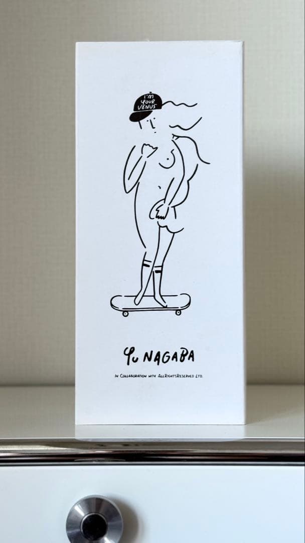 長場雄 yu nagaba アート art フィギュア 限定品 ビーナス