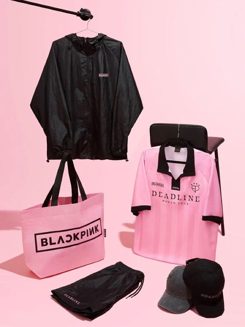 【新品】BLACKPINK パッカブルジャケット -DEADLINE- Ｌサイズ