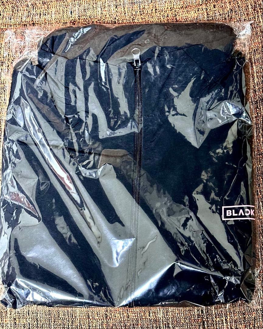 【新品】BLACKPINK パッカブルジャケット -DEADLINE- Ｌサイズ