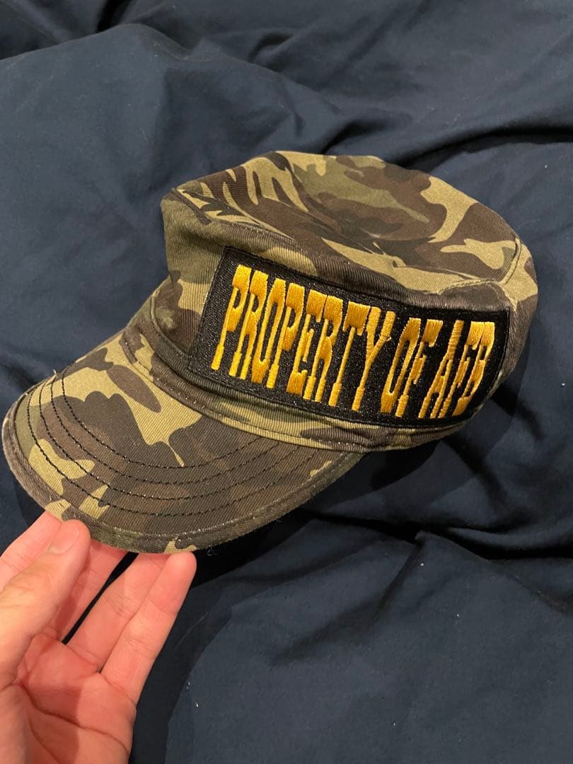 AFB cap 迷彩　キャップ　完売色