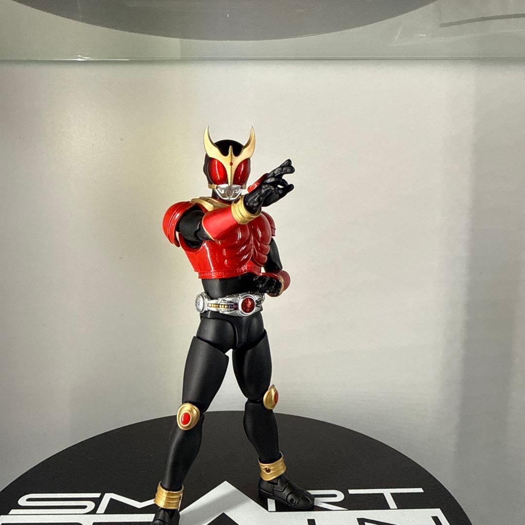 真骨彫仮面ライダー クウガ マイティ ドラゴン ペガサス タイタン ライジング