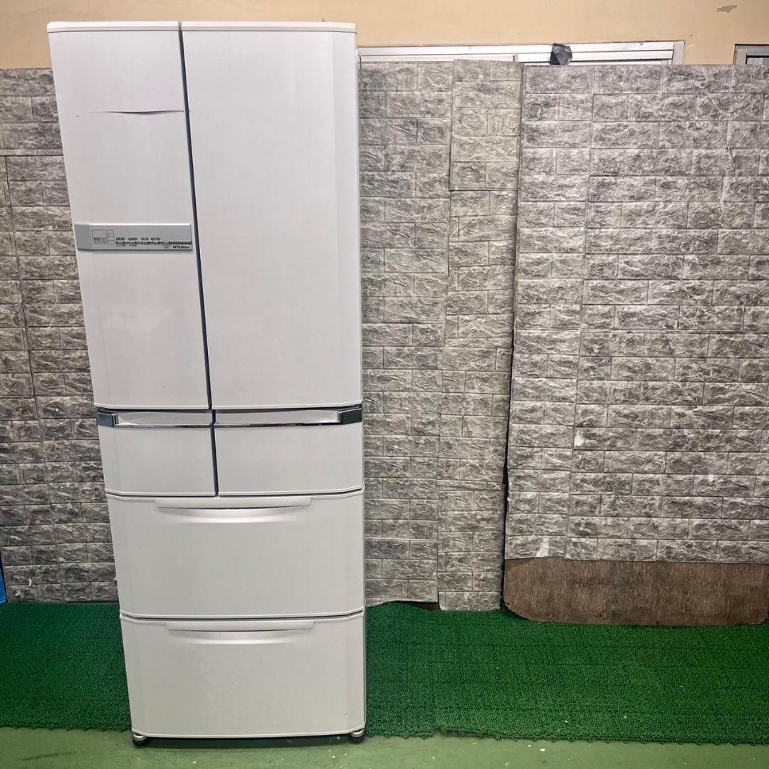 620 三菱　格安　大型冷蔵庫　465L　400L以上　自動製氷　家庭用