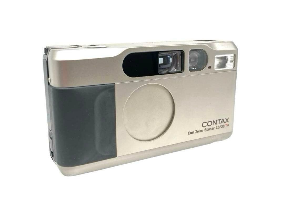 Contax t2 動作確認済