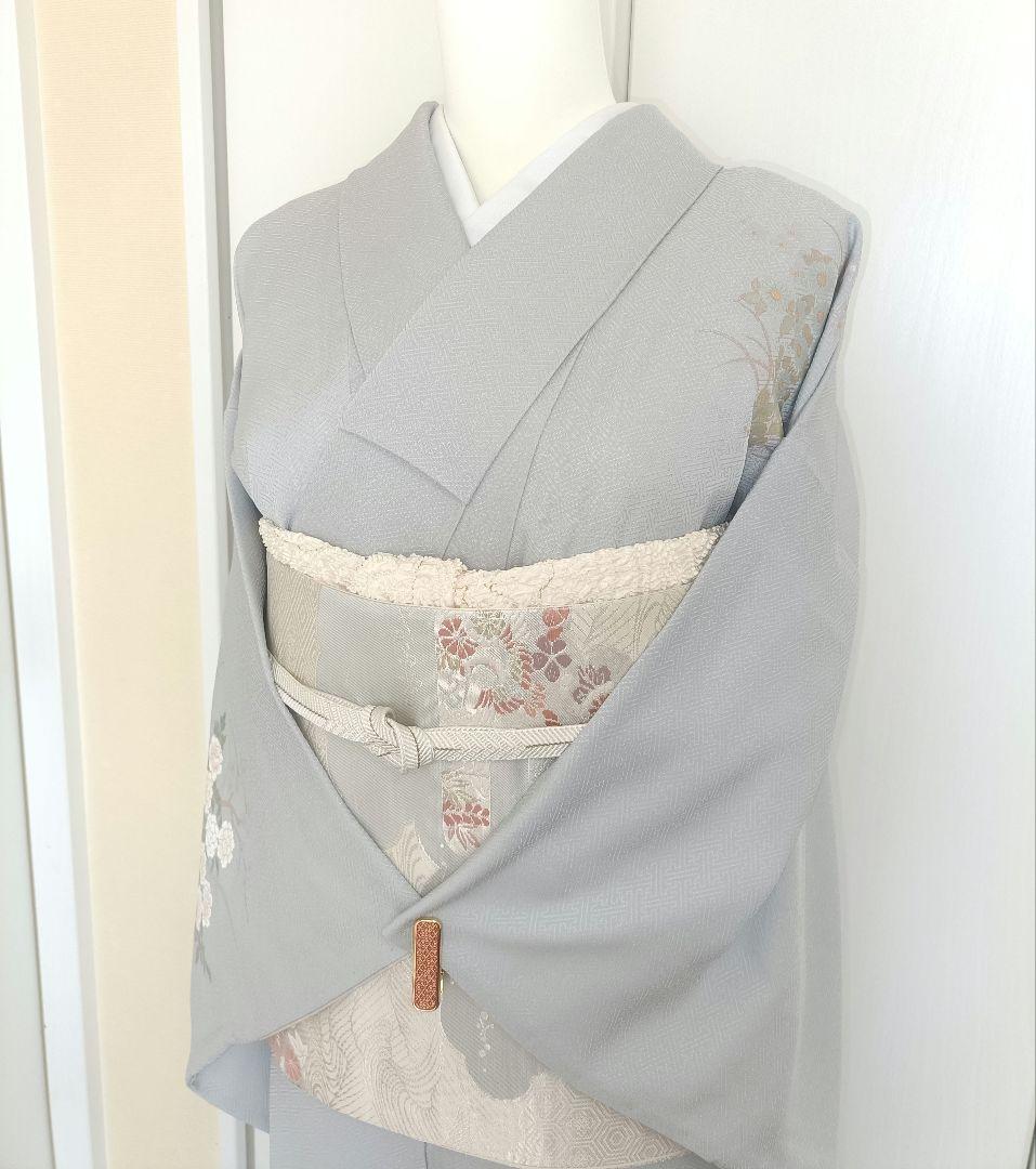 正絹訪問着　フルセット　4点　卒業式　入学式　宮参り