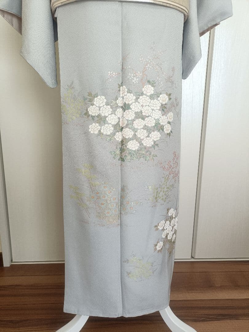 正絹訪問着　フルセット　4点　卒業式　入学式　宮参り