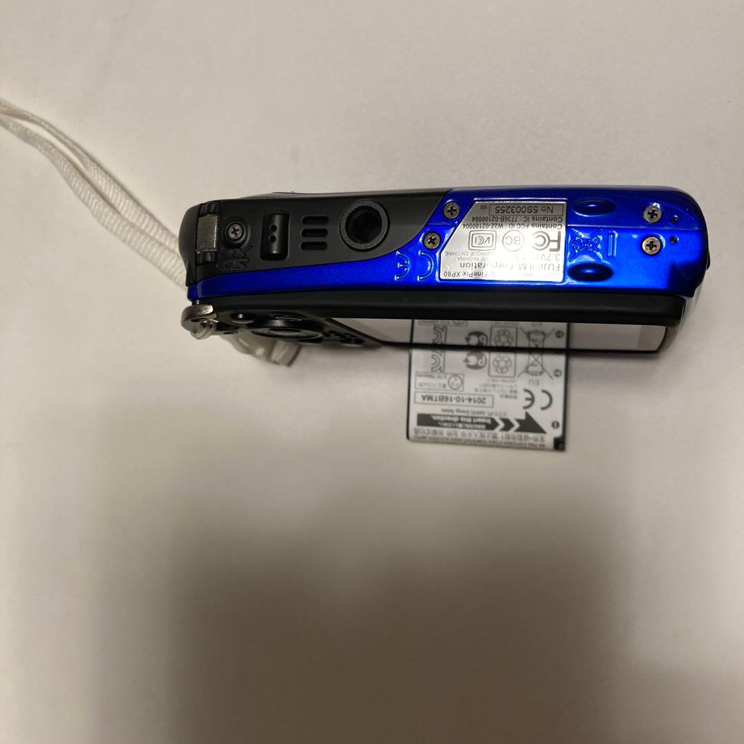 【美品】FUJIFILM FINEPIX XP80デジタルカメラ フジフィルム