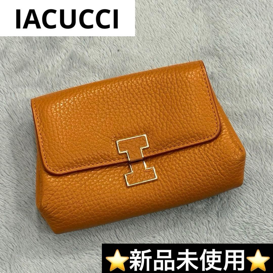 ⭐️新品未使用⭐️　IACUCCI イアクッチ　アバ ウォレット CERVO 折財布