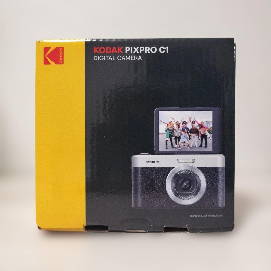 新品未使用 KODAK コダック PIXPRO C1 デジタルカメラ ブラック
