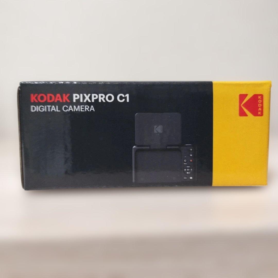 新品未使用 KODAK コダック PIXPRO C1 デジタルカメラ ブラック