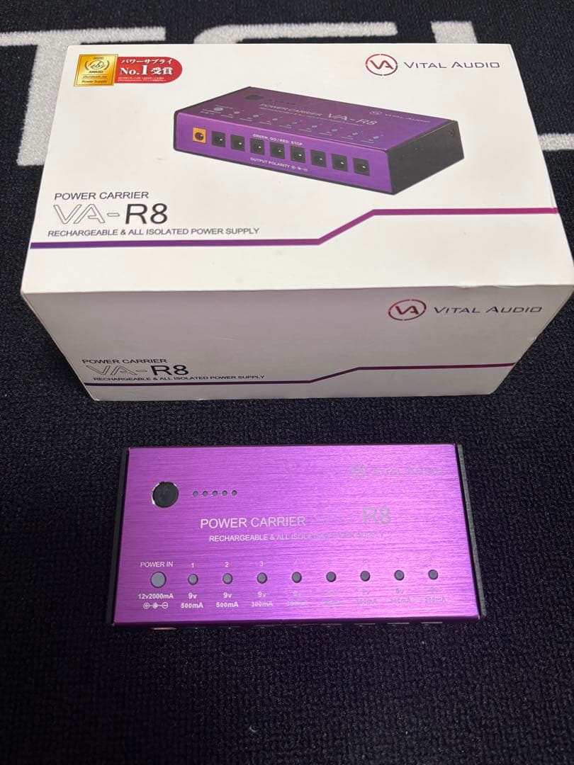 ギター vital audio POWER CARRIER VA-R8