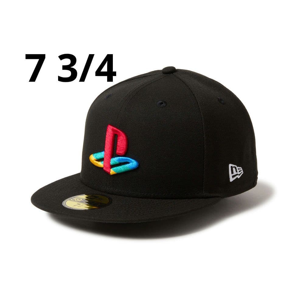 ニューエラ 59FIFTY PlayStation ファミリーマーク 7 3/4