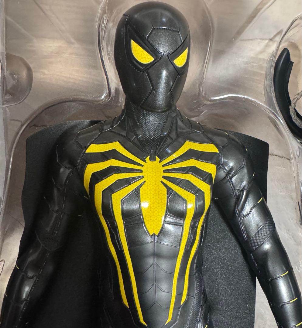 ホットトイズ　スパイダーマン　アンチオックスーツ