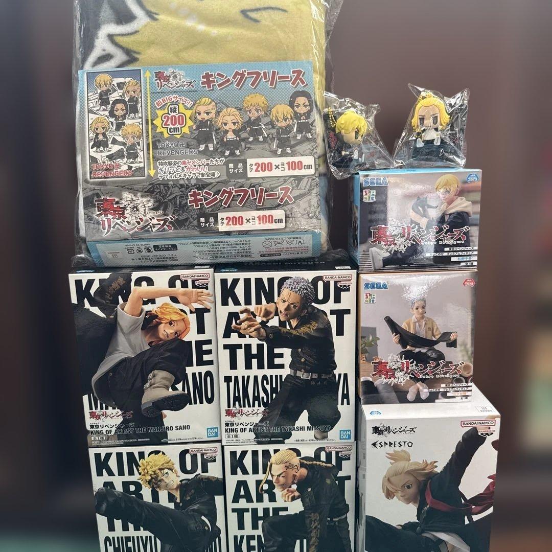 キングオブアーティスト フィギュアセット