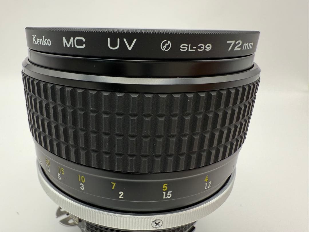 Nikon Nikkor 85mm f/1.4 レンズ