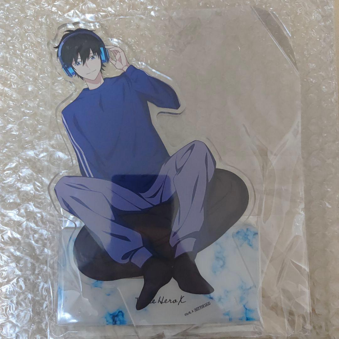 アニメ「TO BE HERO X」POP UP SHOP 特大アクリルフィギュア