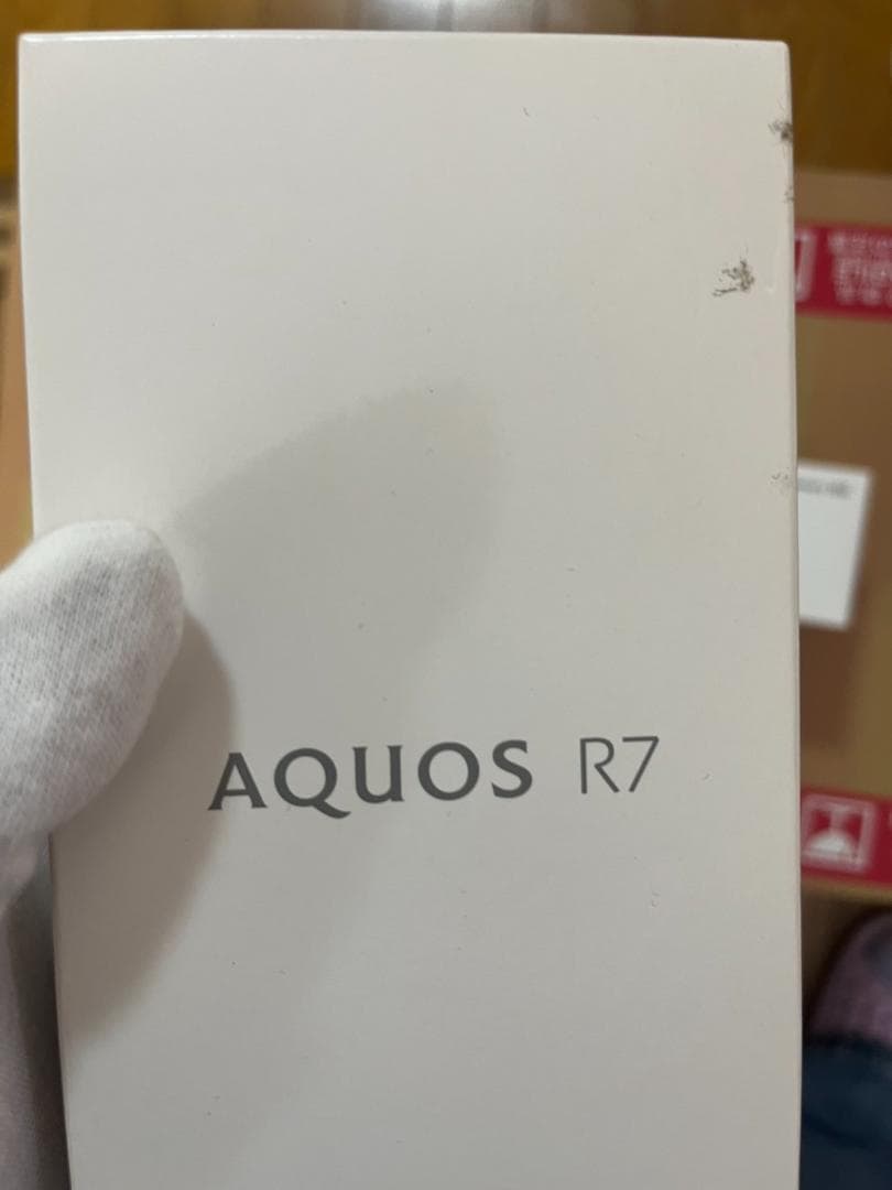 新品 AQUOS R7 ブラック 本体 保護ガラス ケース アダプター セット