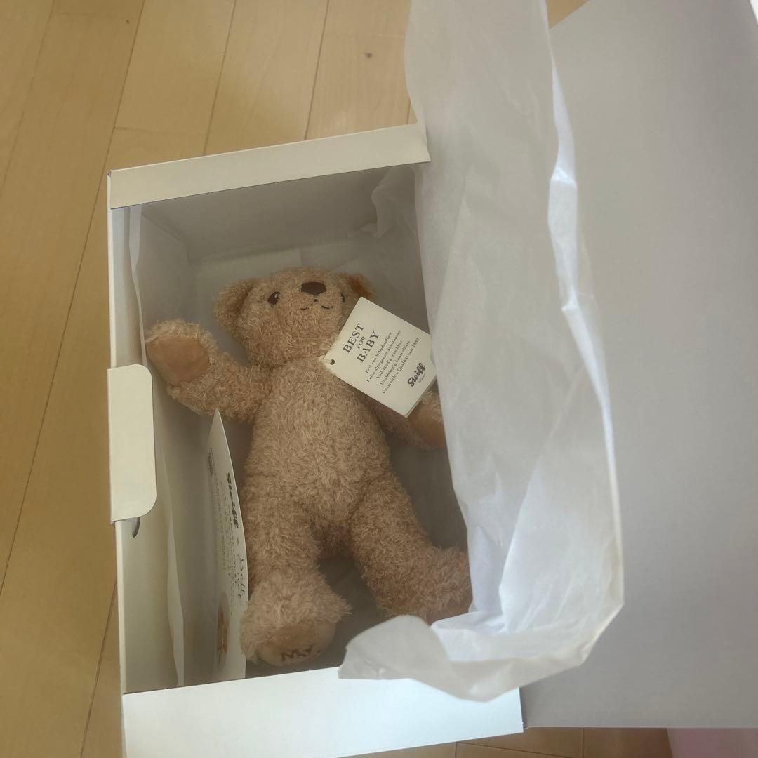 シュタイフ　ぬいぐるみ　箱付き