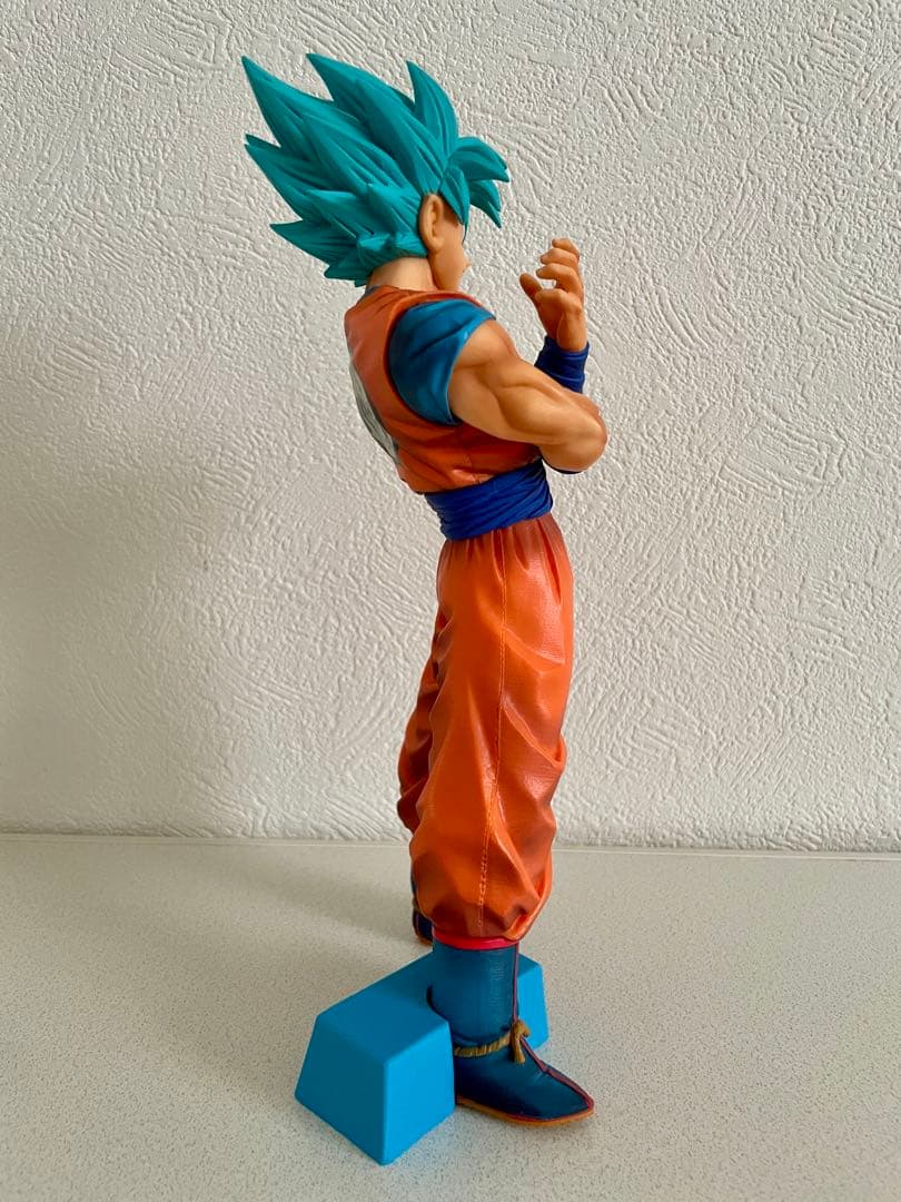 ドラゴンボール一番くじC賞★超サイヤ人ゴット超サイヤ人孫悟空フィギュア