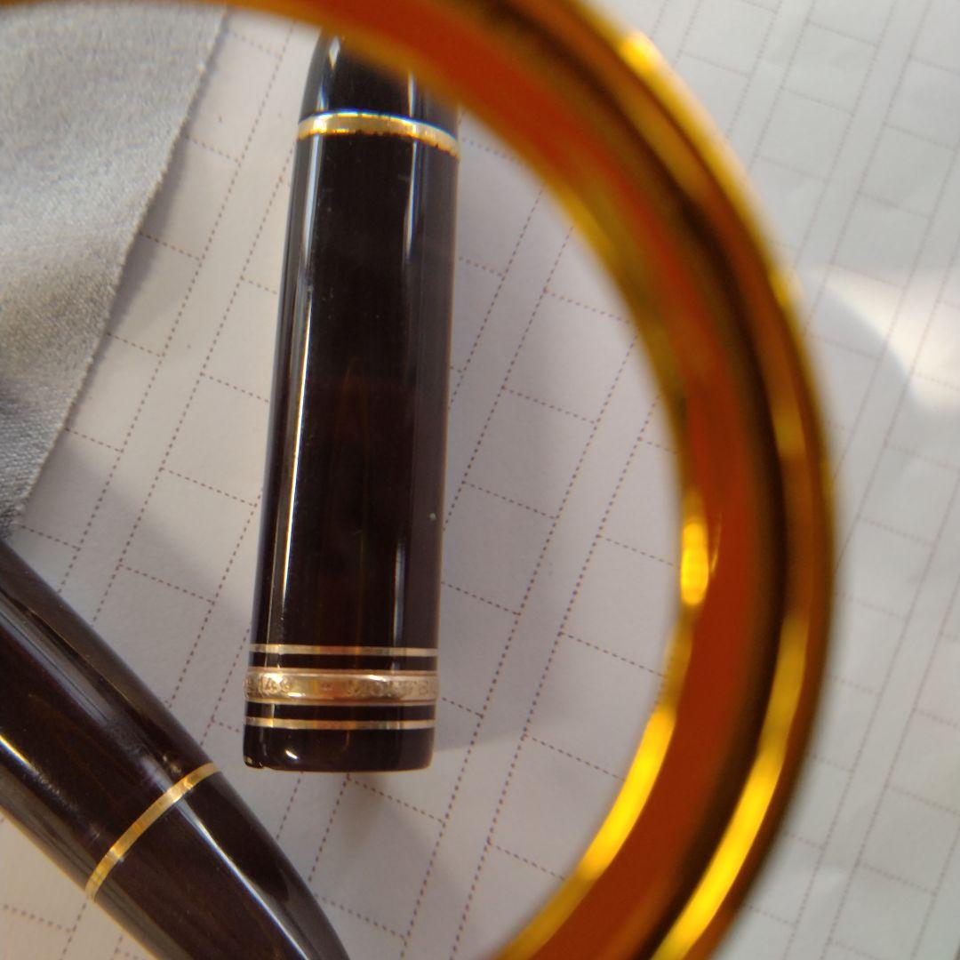 最終割引！モンブラン万年筆　マイスターシュテュック149 　18金