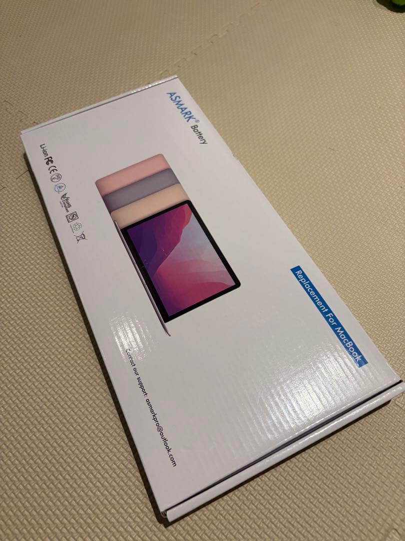 ASMARK MacBook Pro バッテリー交換　13インチ