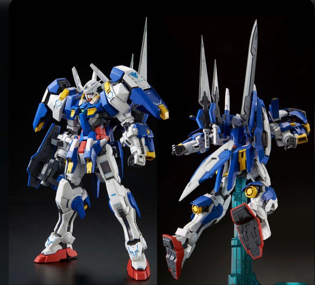 新品未開封　ＭＧ 1/100 ガンダムアヴァランチエクシアダッシュ
