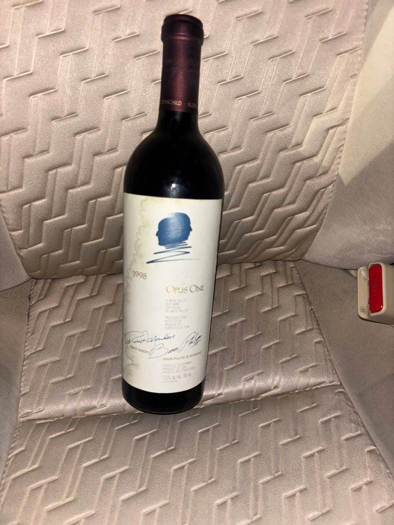 Opus One 1998 赤ワイン 750ml 未開栓