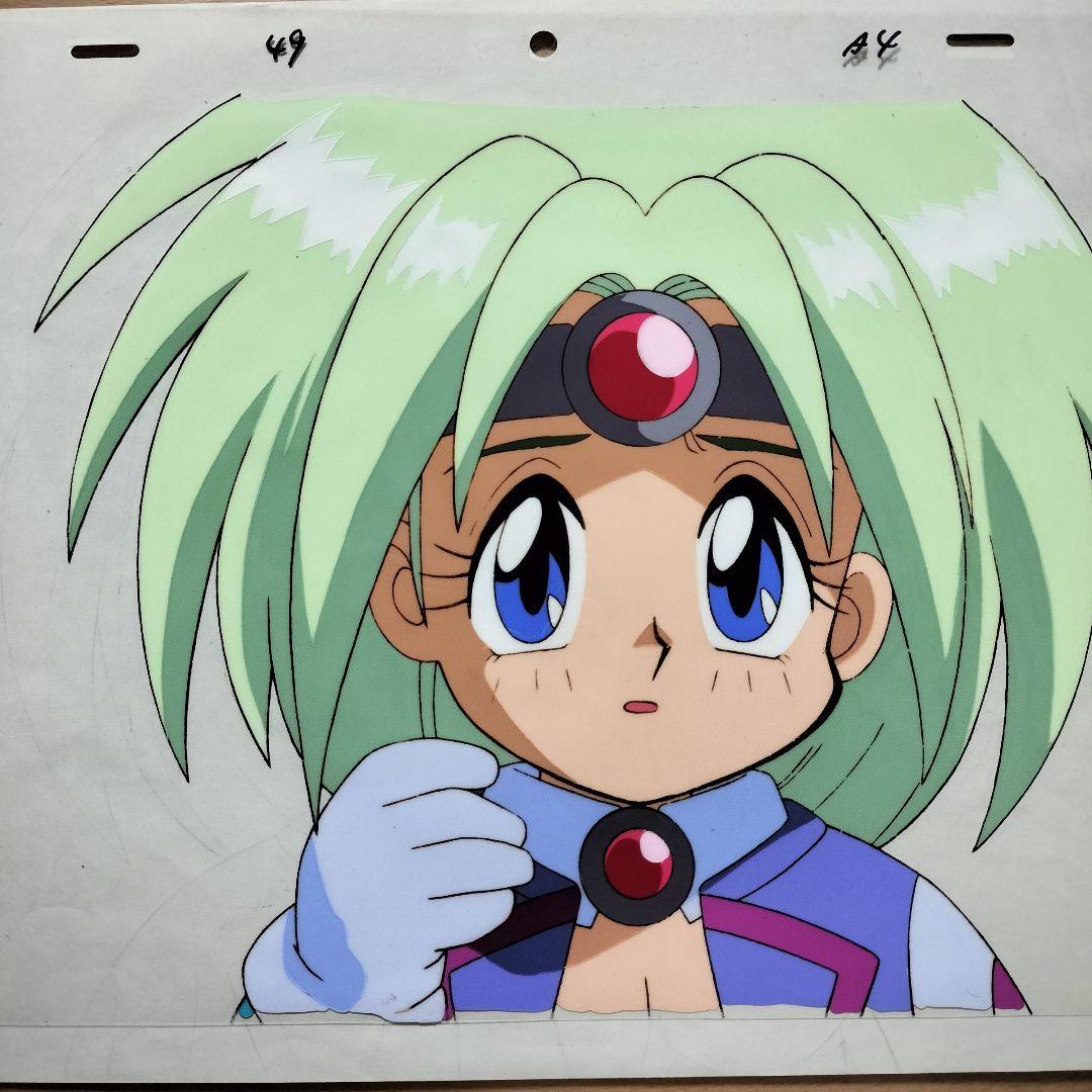 覇王大系リューナイト セル画