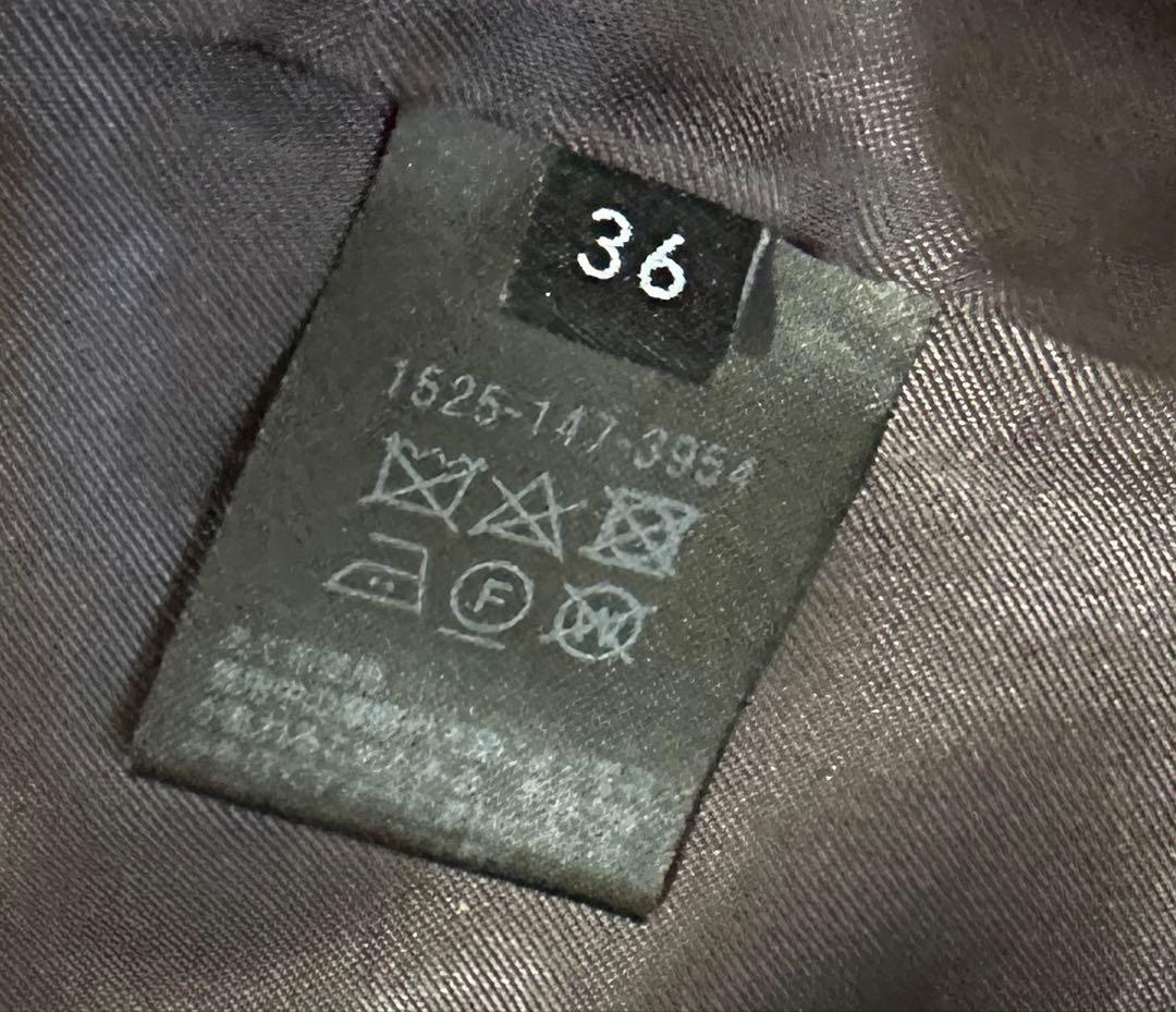 極美品【UNITED ARROWS】BIGテーラードコート MOCA