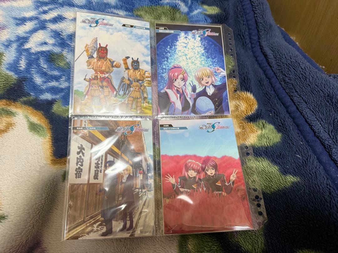 ガンダムSEED FREEDOM ご当地ポストカード　フルコンプ