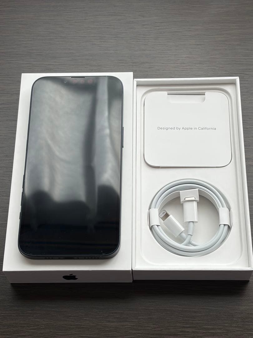 【美品/保護フィルム1枚サービス】iPhone 13 128GB ｜動作良好