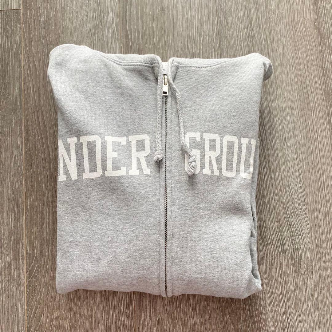 ラルクアンシエル　underground ZIPパーカー　Mサイズ