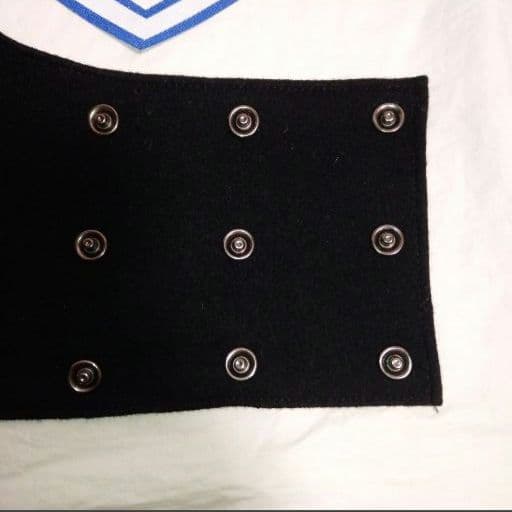 南ベトナム軍 QC 腕章・徽章セット/ ARVN 南ベ MP 憲兵 ベトナム戦争