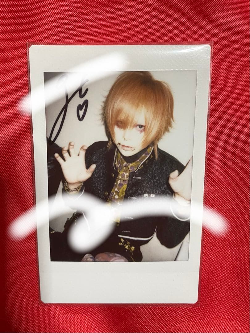 R指定　マモ　チェキ　サイン入り　12/26