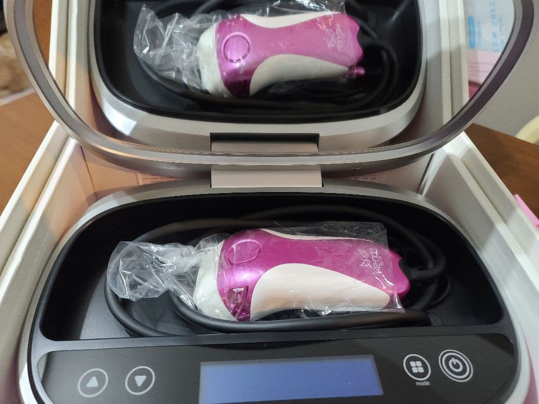 ケノン　脱毛器