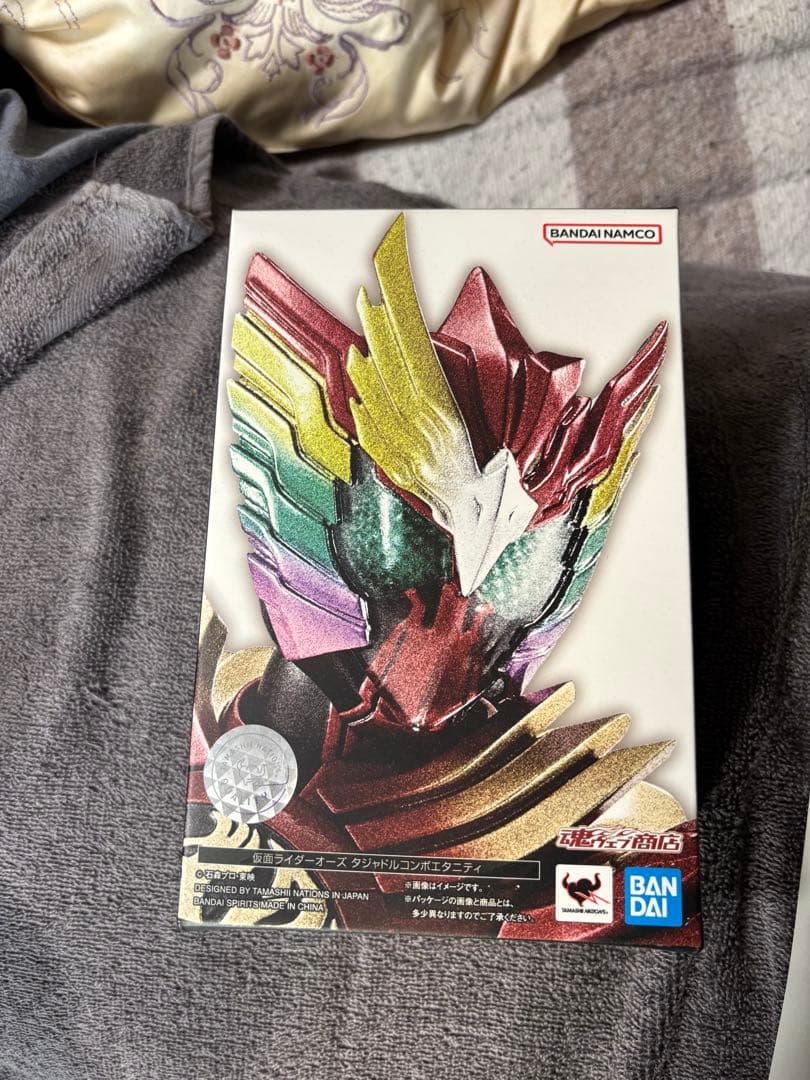 真骨彫 S.H.Figuarts 仮面ライダー オーズ　タジャドルエタニティ