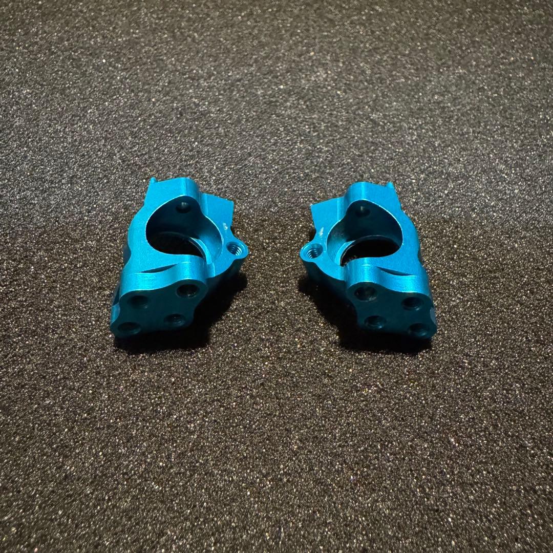 セット DB01 アルミキャスターブロック+カーボンダンパーステー