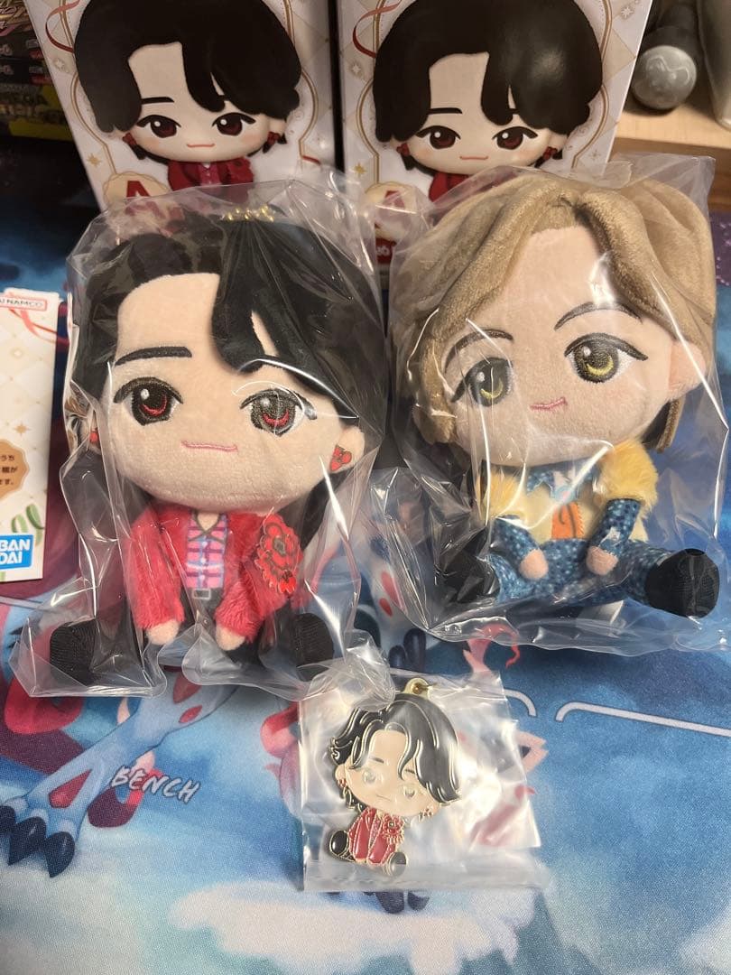 Mrs. GREEN APPLE 一番くじ A.F賞 セット