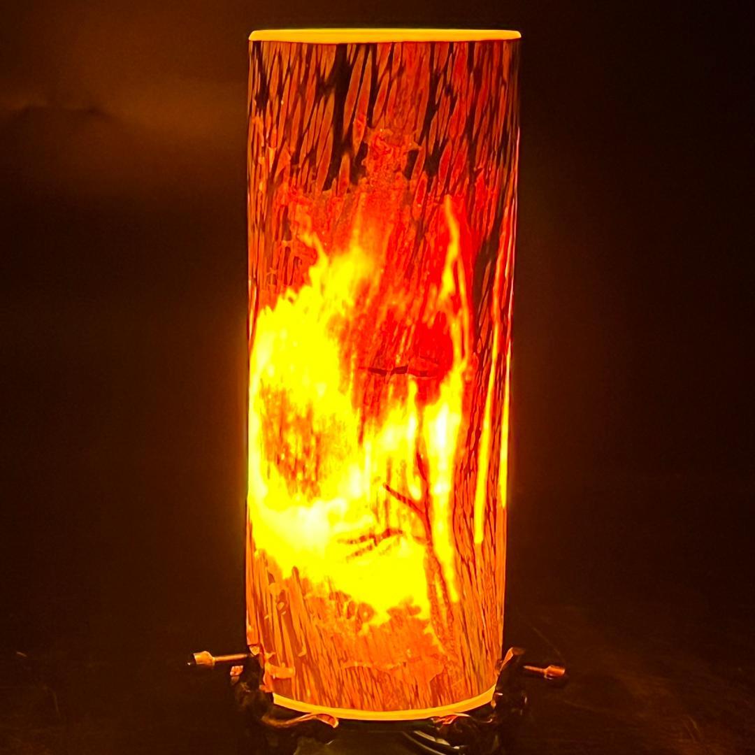 ドームナンシー　卓上照明　アンテルカレール　被せガラス　高さ18cm