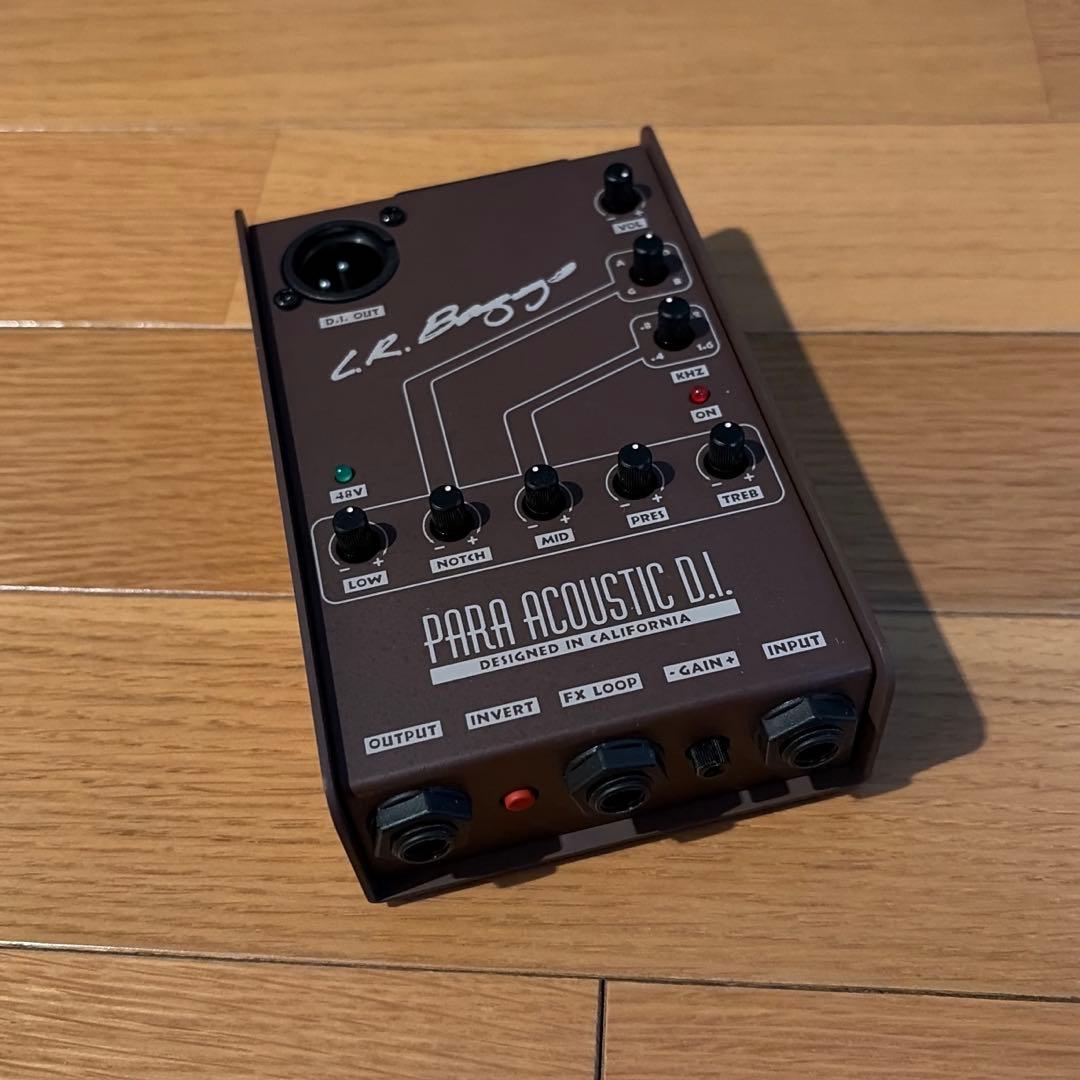 ギター L.R.Baggs PARA ACOUSTIC D.I.